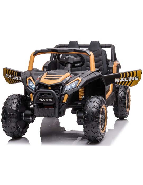 Samochód elektryczny Buggy dla dzieci 24V 400W | Dwuosobowy | Koła EVA