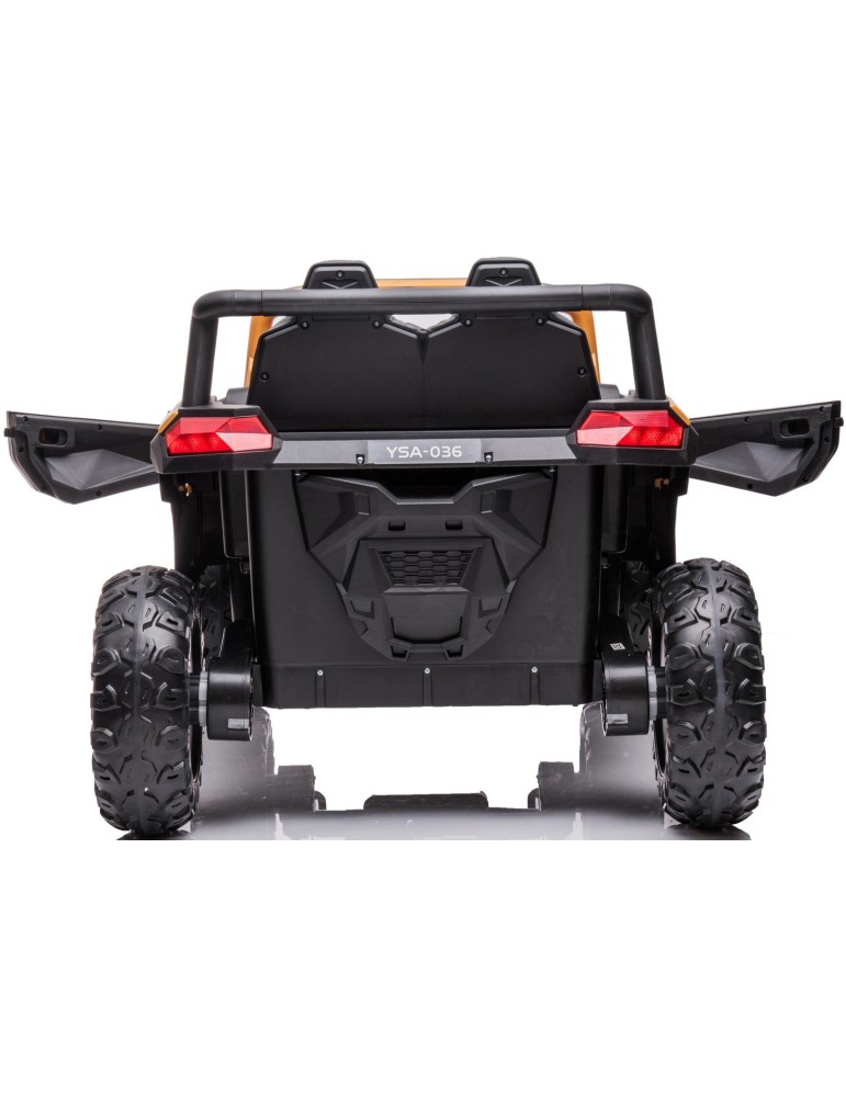 Samochód elektryczny Buggy dla dzieci 24V 400W | Dwuosobowy | Koła EVA