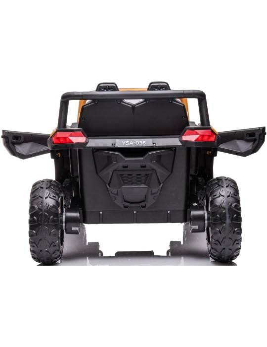 Samochód elektryczny Buggy dla dzieci 24V 400W | Dwuosobowy | Koła EVA