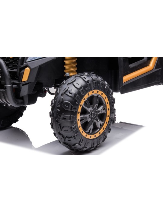 Samochód elektryczny Buggy dla dzieci 24V 400W | Dwuosobowy | Koła EVA