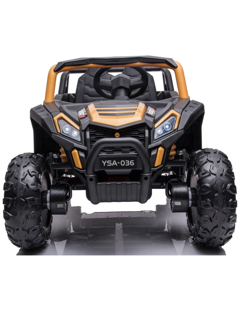 Samochód elektryczny Buggy dla dzieci 24V 400W | Dwuosobowy | Koła EVA