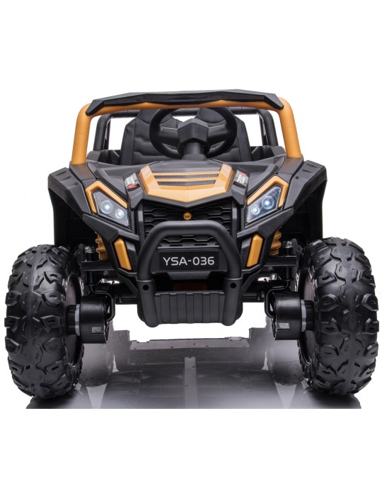 Samochód elektryczny Buggy dla dzieci 24V 400W | Dwuosobowy | Koła EVA