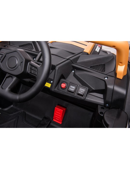 Samochód elektryczny Buggy dla dzieci 24V 400W | Dwuosobowy | Koła EVA