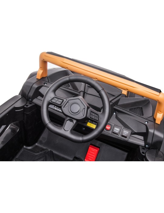 Samochód elektryczny Buggy dla dzieci 24V 400W | Dwuosobowy | Koła EVA