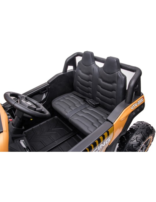 Samochód elektryczny Buggy dla dzieci 24V 400W | Dwuosobowy | Koła EVA