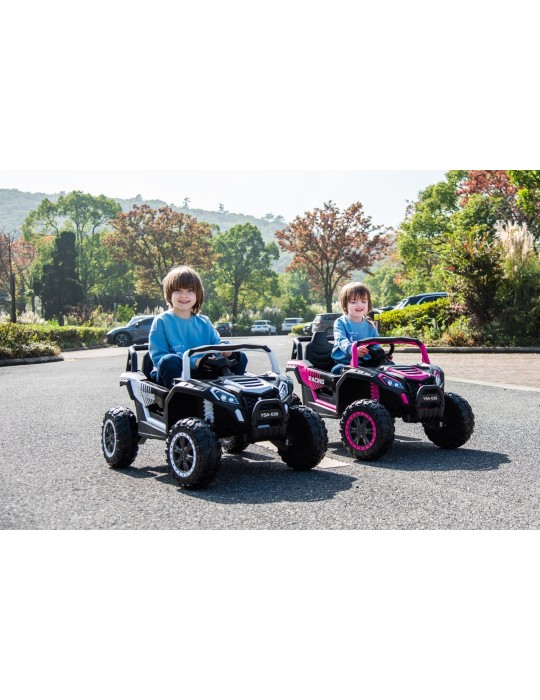 Samochód elektryczny Buggy dla dzieci 24V 400W | Dwuosobowy | Koła EVA