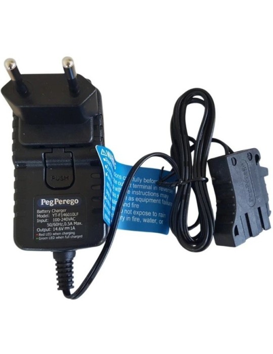 Ładowarka 12V Peg Perego do akumulatorów litowych LiFePo4