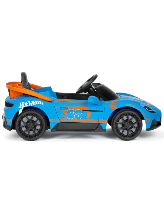 Hot Wheels auto na akumulator 12V z pilotem Peg Perego