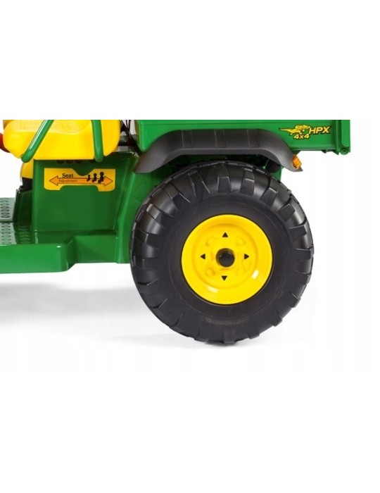 Koło tylne do Gator 12V Peg Perego – część zamienna