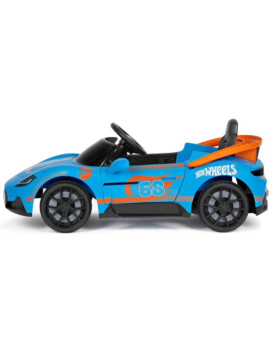 Hot Wheels auto na akumulator 12V z pilotem Peg Perego