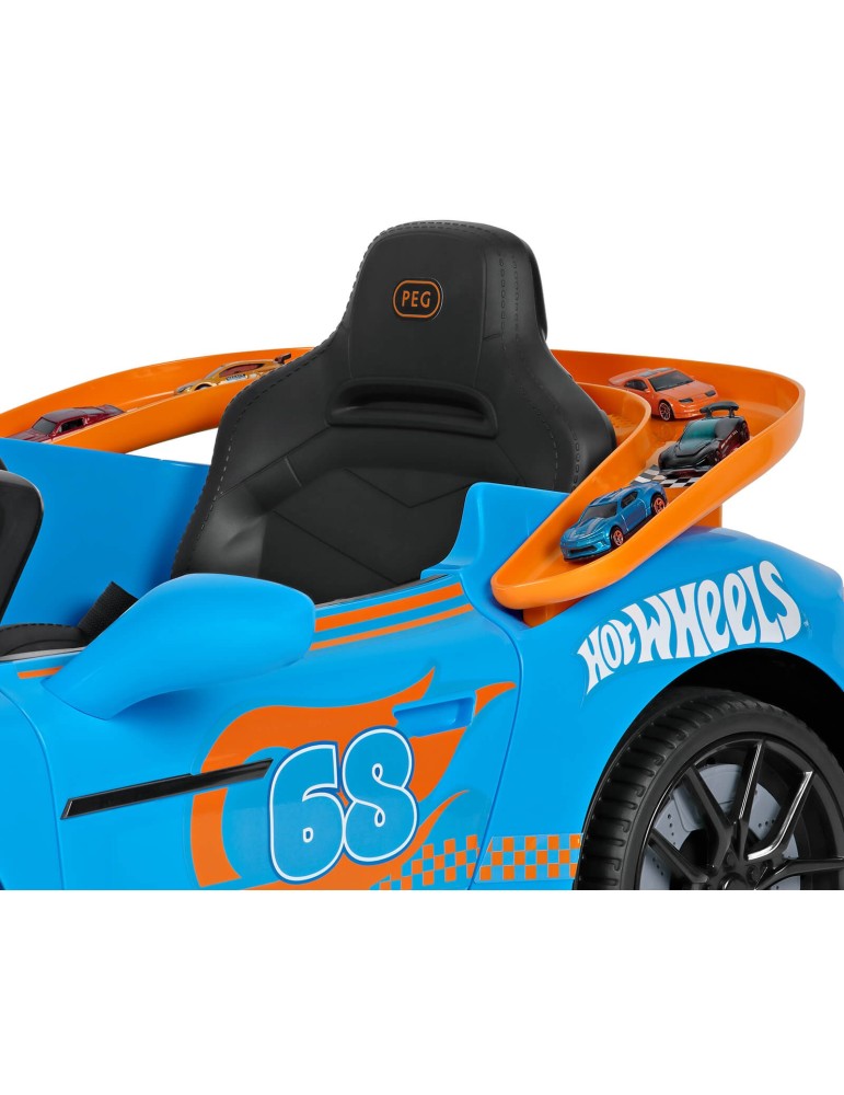 Hot Wheels auto na akumulator 12V z pilotem Peg Perego