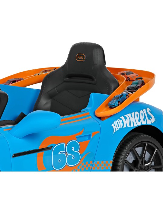 Hot Wheels auto na akumulator 12V z pilotem Peg Perego