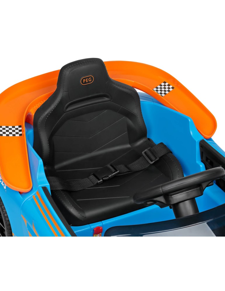 Hot Wheels auto na akumulator 12V z pilotem Peg Perego