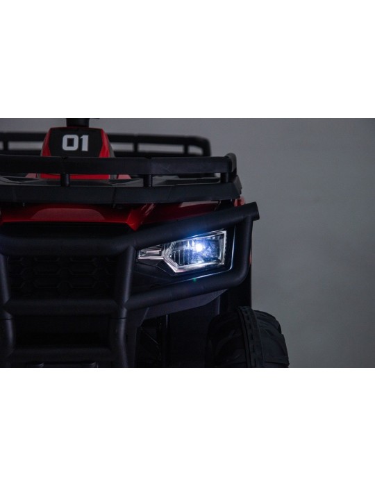 Samochód elektryczny Buggy dla dzieci 24V 800W | Dwuosobowy | Koła EVA
