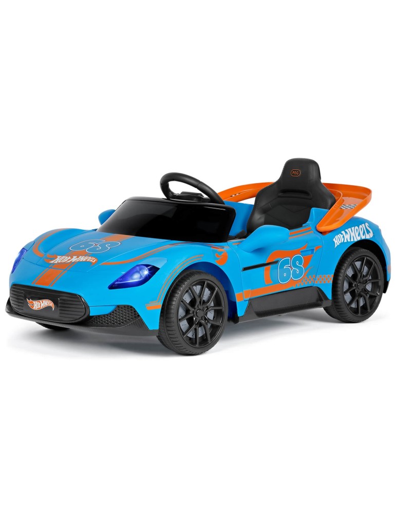 Hot Wheels auto na akumulator 12V z pilotem Peg Perego