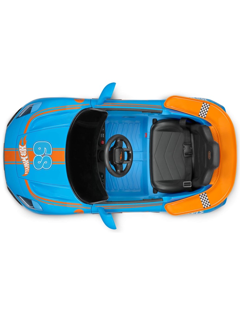Hot Wheels auto na akumulator 12V z pilotem Peg Perego