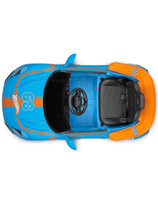 Hot Wheels auto na akumulator 12V z pilotem Peg Perego