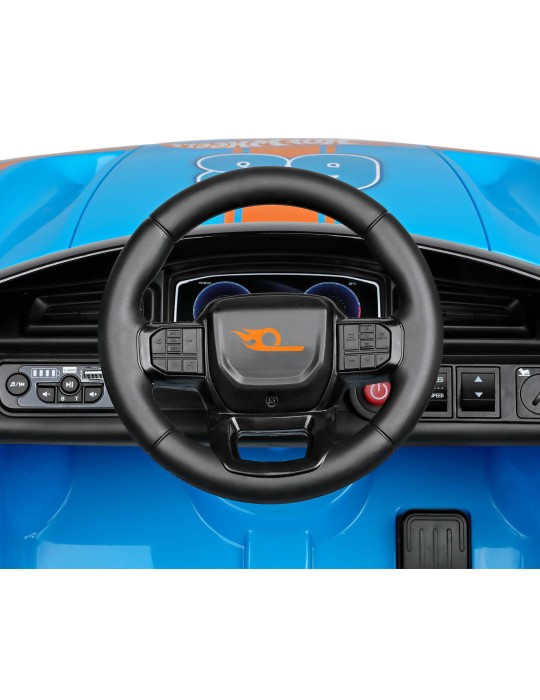 Hot Wheels auto na akumulator 12V z pilotem Peg Perego