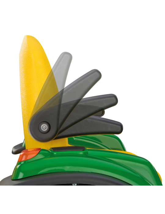 Traktor na akumulator John Deere Ground Force 12V Litowy akumulator