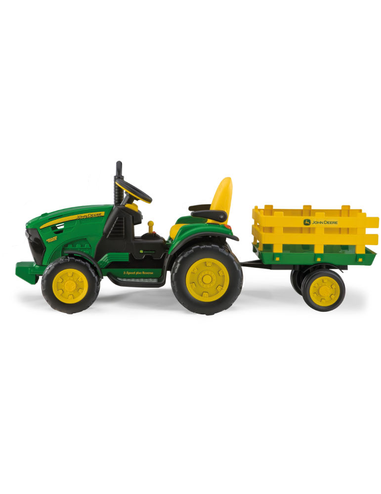 Traktor na akumulator John Deere Ground Force 12V Litowy akumulator