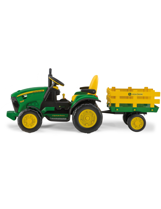 Traktor na akumulator John Deere Ground Force 12V Litowy akumulator
