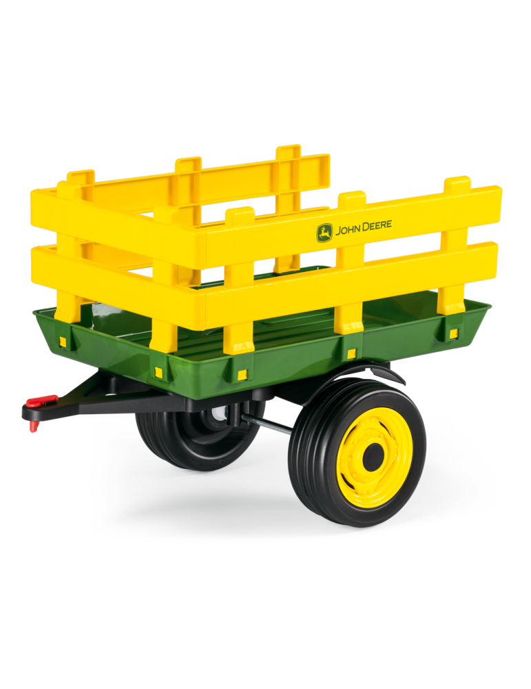 Traktor na akumulator John Deere Ground Force 12V Litowy akumulator