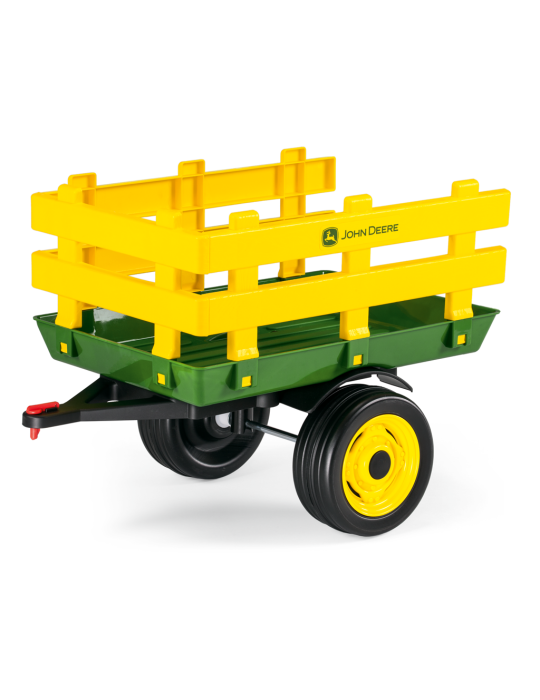 Traktor na akumulator John Deere Ground Force 12V Litowy akumulator
