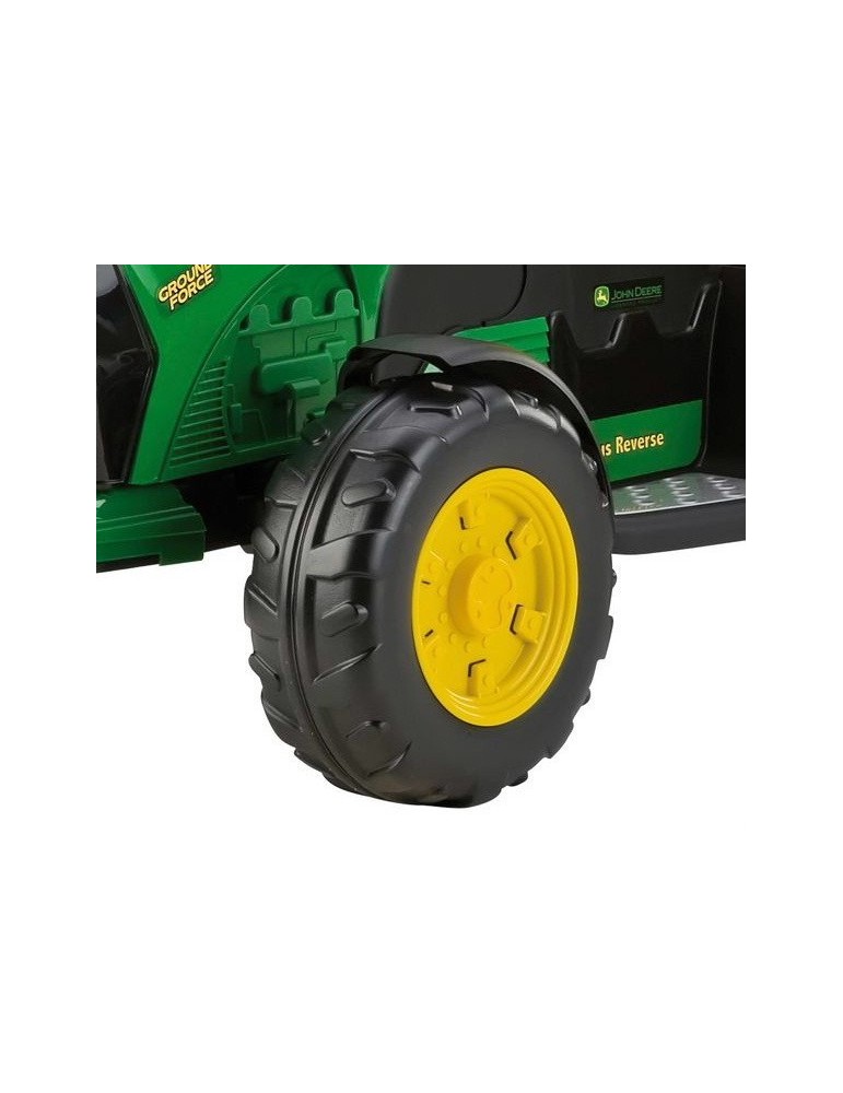 Traktor na akumulator John Deere Ground Force 12V Litowy akumulator
