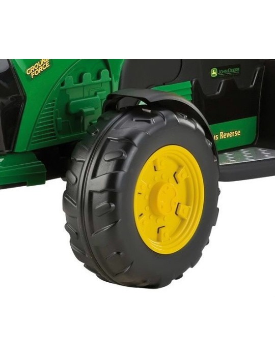 Traktor na akumulator John Deere Ground Force 12V Litowy akumulator