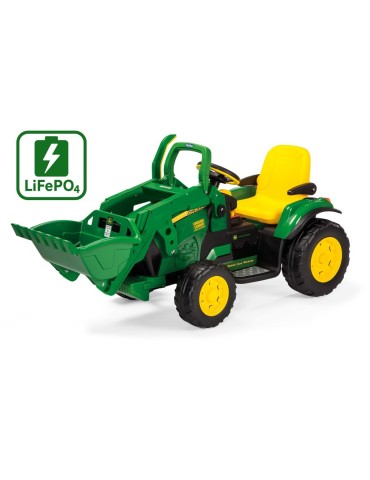 Peg Perego Koparka 12V LiFePO4 John Deere – mocny pojazd budowlany dla dzieci