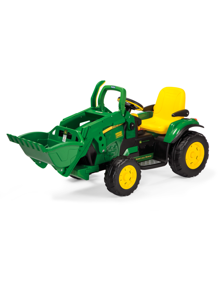 Peg Perego Koparka 12V LiFePO4 John Deere – mocny pojazd budowlany dla dzieci
