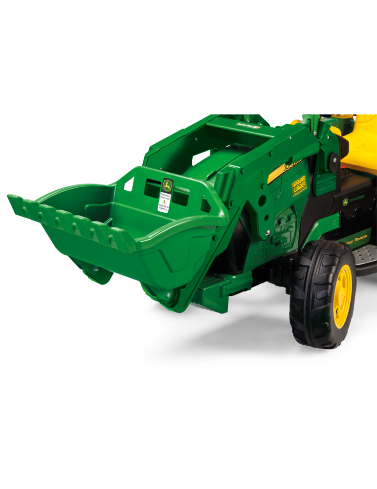 Peg Perego Koparka 12V LiFePO4 John Deere – mocny pojazd budowlany dla dzieci