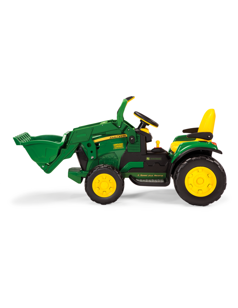 Peg Perego Koparka 12V LiFePO4 John Deere – mocny pojazd budowlany dla dzieci
