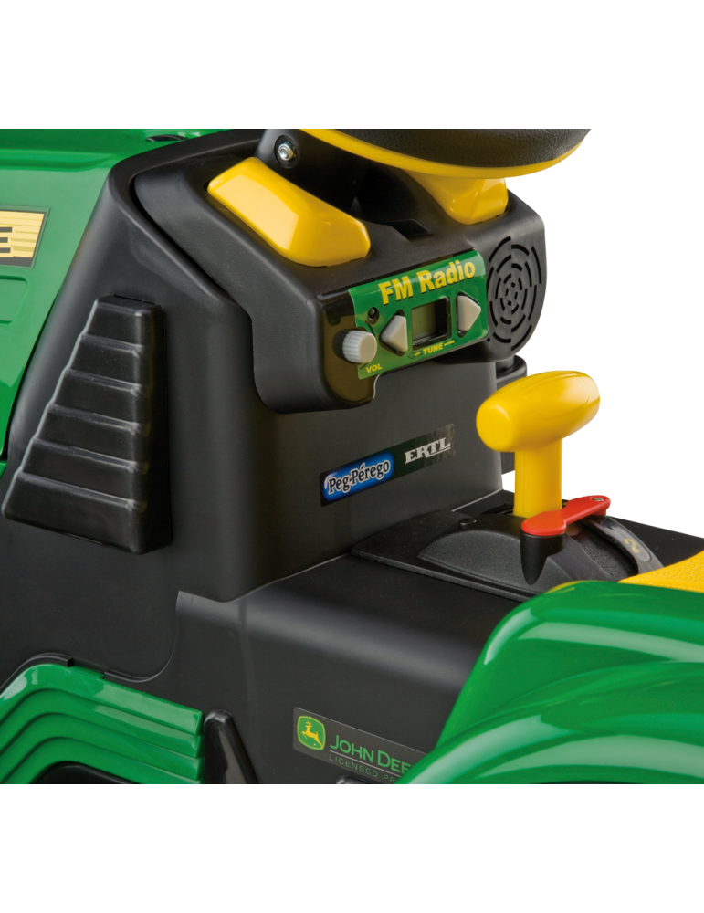 Peg Perego Koparka 12V LiFePO4 John Deere – mocny pojazd budowlany dla dzieci