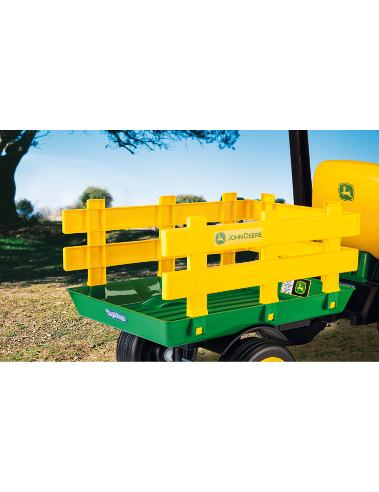 Peg Perego Koparka 12V LiFePO4 John Deere – mocny pojazd budowlany dla dzieci